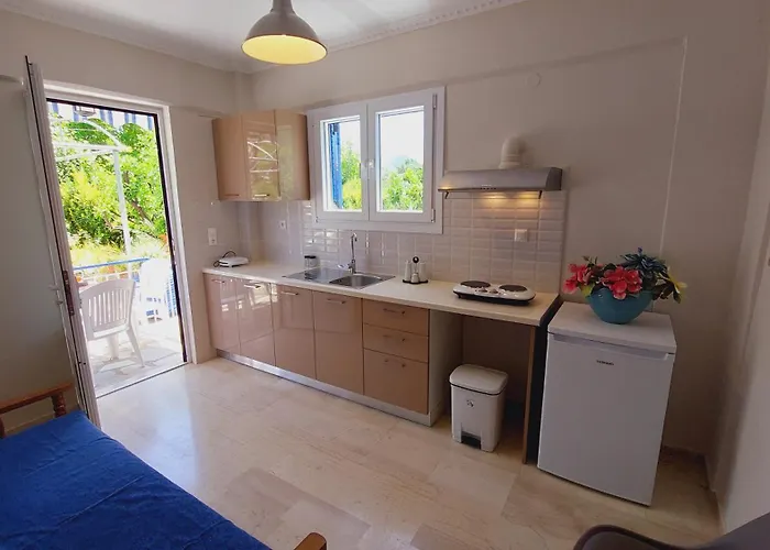 Emilios Eleni מלון דירות נידרי